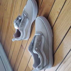 VANS beige suede/canvas kyle walker edition 9 womens/7.5 mens